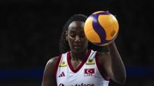 A Milli Kad�n Voleybol Tak�m�'nda sakatl�k