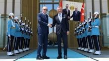 Ba�kan Erdo�an diplomasi trafi�ine devam ediyor! Pellegrini ve Spajic ile bir araya geldi