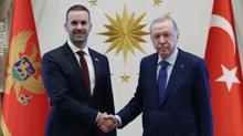 Ba�kan Erdo�an Karada� Ba�bakan� Spajic'i kabul etti
