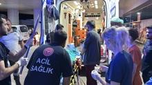 �ocuk park�nda eski koca deh�eti! Anne �ld�, 4 ya��ndaki k�z� yaraland�