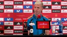 Dani Olmo'dan Bel�ika �vg�s�! ''Kar��m�zda harika bir rakip var''