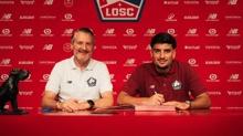 Lille, Ba�ar �nal transferini a��klad�
