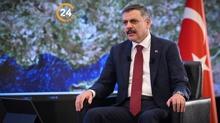 NATO Zirvesi'nde neler ya�and�? Bakan �ift�i 24 TV'de g�ndemi de�erlendiriyor