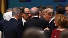 NATO'nun en �ok konu�ulan karesi! Ayak�st� zirvenin �ifresi �ran m�?