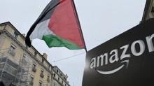 Protestocular Amazon'u hedef ald�! �srail'e teknoloji deste�ine sahnede isyan