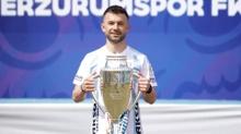 Salih Sar�kaya, Erzurumspor FK'ya veda etti