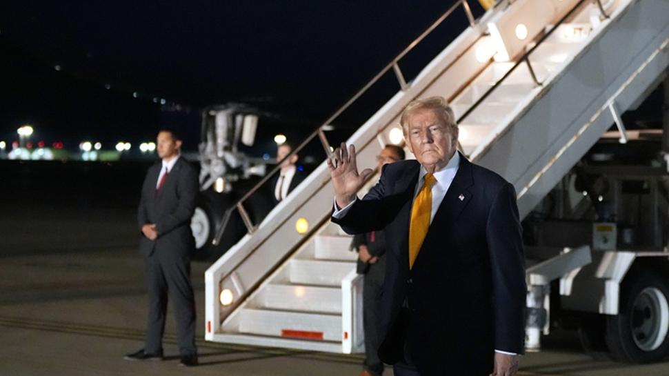 Trump'�n g�ndeminde T�rkiye vard�: �nemli anla�malar yapt�k, Erdo�an harikayd�