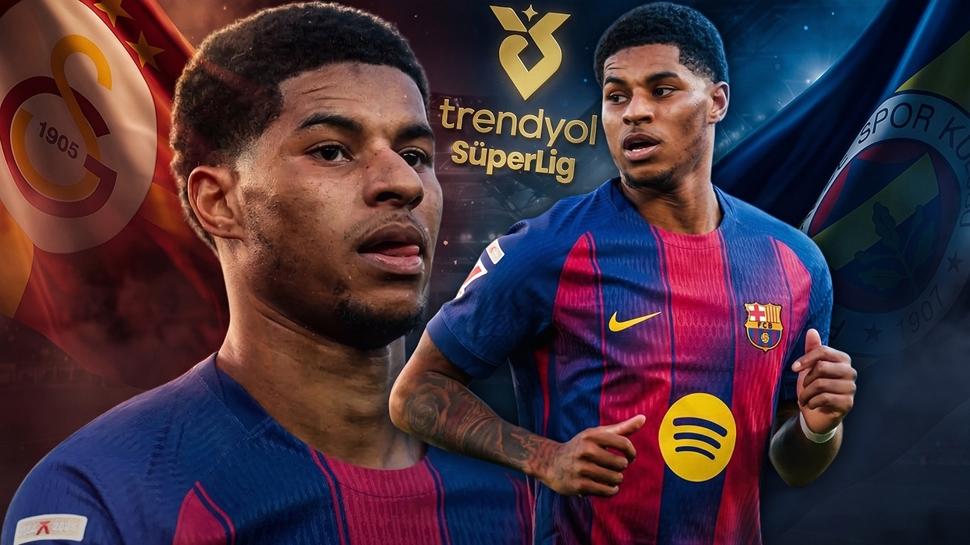 Ve y�l�n transferi! Marcus Rashford piyangosu...