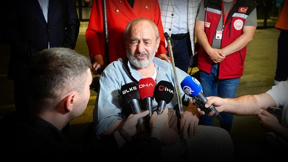 40 y�ll�k hasret sona erdi: Ali Bayba� T�rkiye'ye getirildi