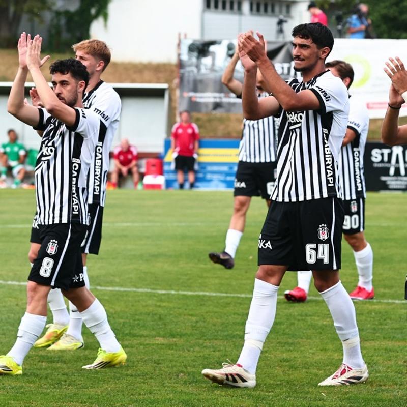 Be�ikta�, haz�rl�k ma��nda 2 golle kay�p