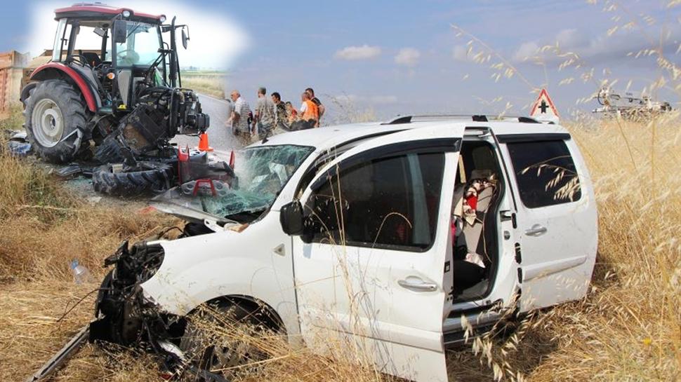 Cenazeden evlerine dönemediler... Eve 25 kilometre kala gelen kaza aileyi yok etti