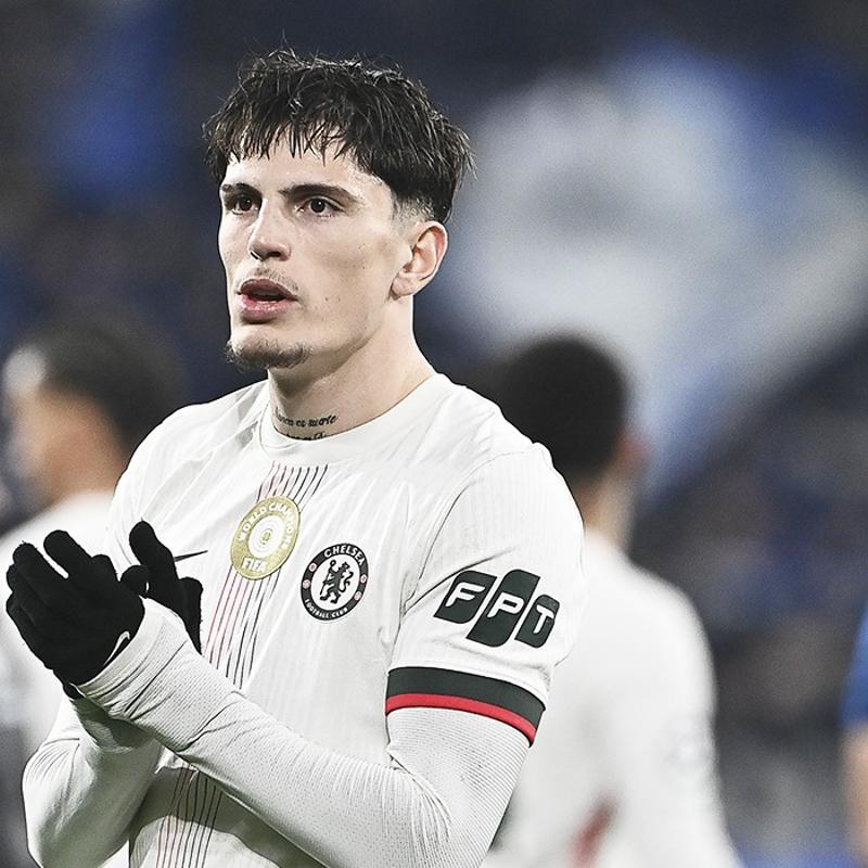 Chelsea'den Alejandro Garnacho karar�: Roma'n�n teklifi reddedildi