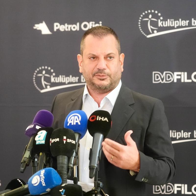 Ertu�rul Do�an g�ven tazeledi! Kul�pler Birli�i'nde yeniden ba�kanl��a se�ildi