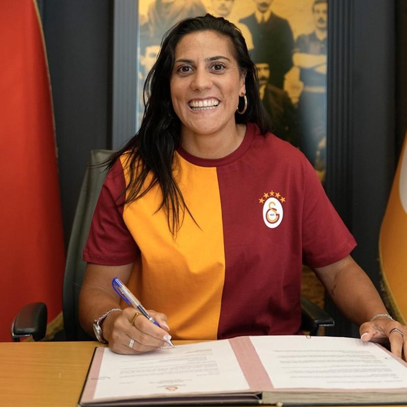 Galatasarayi Cristina Martin-Prieto transferini a��klad�
