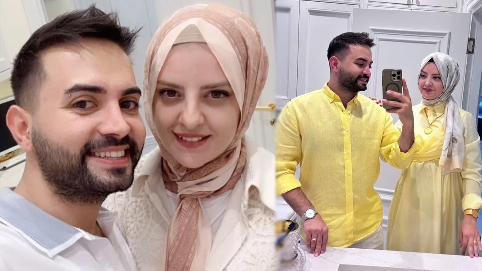 Kadir Ezildi'nin kardeşinin kına gecesine eşi Gamze Türkmen damga vurdu! İddialı elbisesi olay oldu