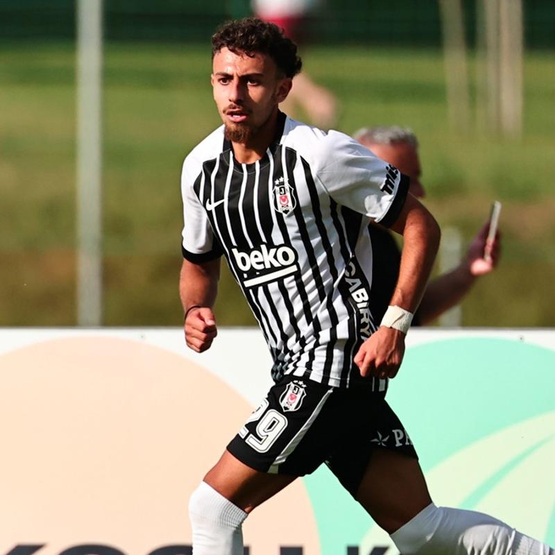 Kartal tek golle kazand�! Yeni transfer gol�n� att�