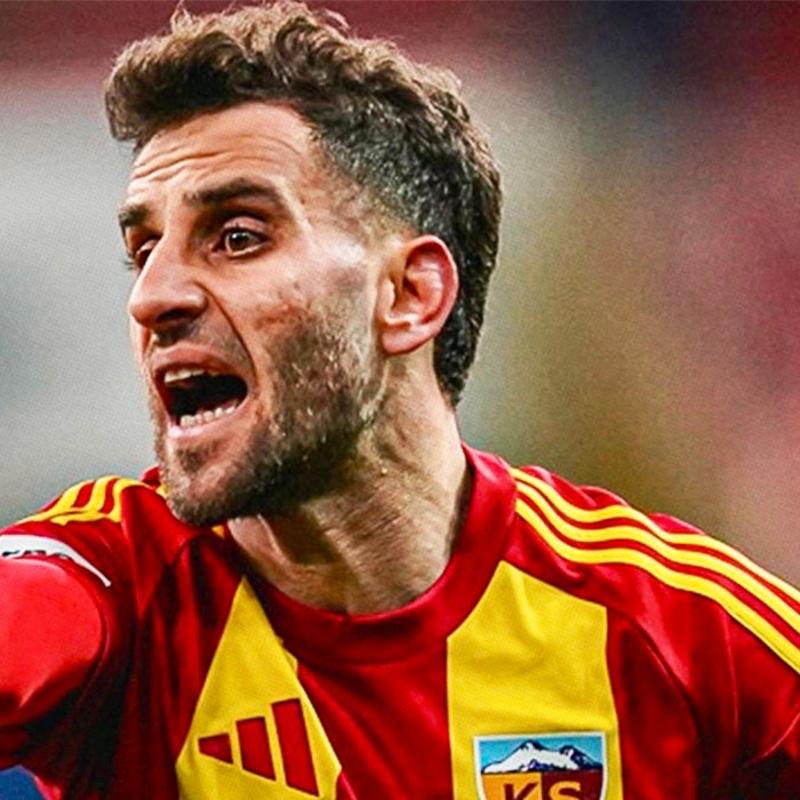 Kayserispor'da ayr�l�k