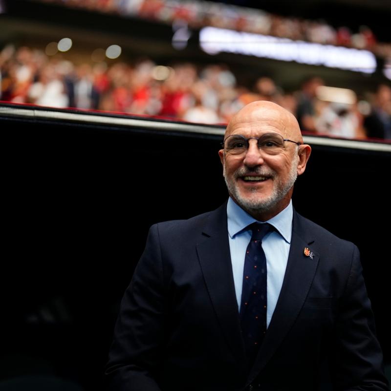 Luis de la Fuente: �ok zor bir ma� bizi bekliyor