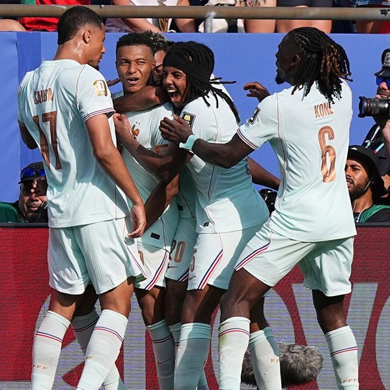 MA� SONUCU: Fransa 2-0 Fas
