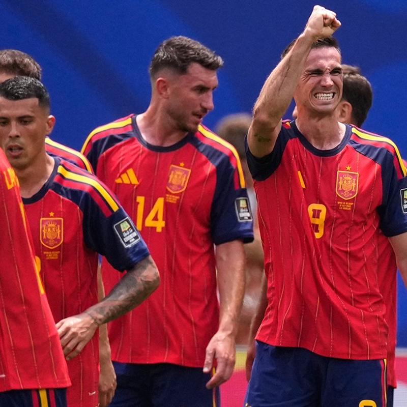 MA� SONUCU: �spanya 2-1 Bel�ika