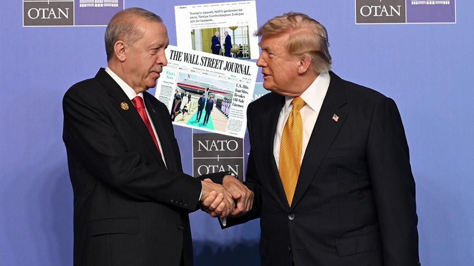 NATO'daki �atla�� birle�tiren zirve! �Erdo�an'�n zaferi� uluslararas� man�etlerde