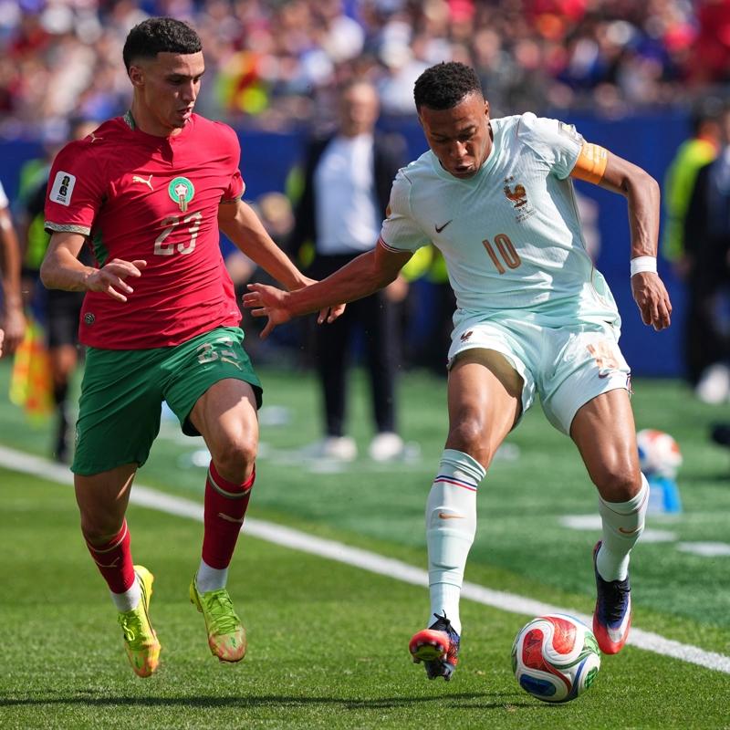 Rekoru k�rd�! Kylian Mbappe bir kez daha D�nya Kupas� tarihine ge�ti