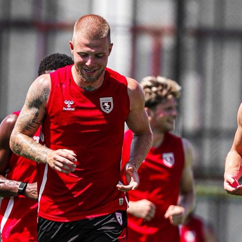 Samsunspor, yeni sezona haz�rlan�yor