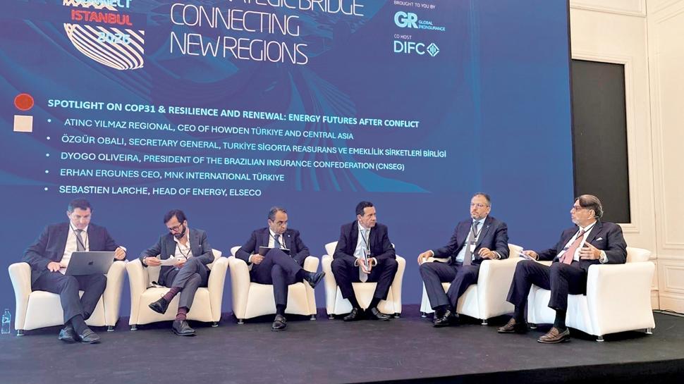 Sigorta sektörünün nabzı İstanbul'da attı