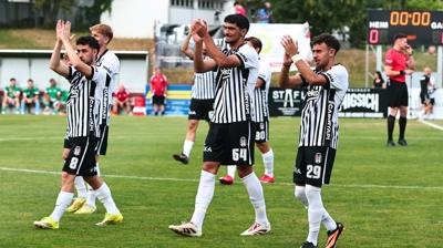 Be�ikta�, haz�rl�k ma��nda 2 golle kay�p