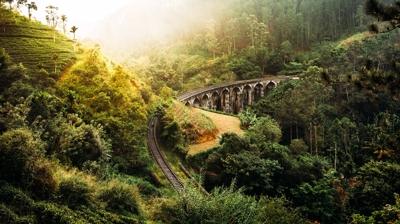 Hint Okyanusu'nun g�zdesi... Sri Lanka muhte�em do�as�yla turistleri kendine �ekiyor