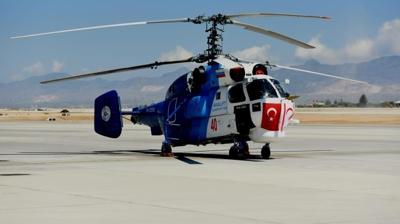 KKTC'nin ye�il miras�na T�rkiye kalkan�! Yang�n helikopteri tahsis edildi
