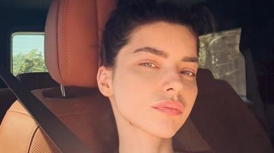 Merve Bolu�ur'dan dikkat �eken payla��m! �Ne i� yapt���m� sormay�n'