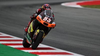 Milli motosiklet�iler, piste ��k�yor