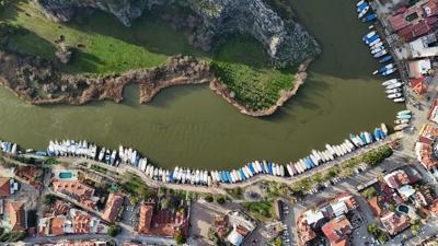 Mu�la'n�n sakl� cenneti Dalyan... D�rt mevsim ilgi g�r�yor