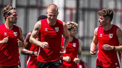 Samsunspor, yeni sezona haz�rlan�yor