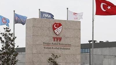 TFF'den a��klama! Resmen k�me d���r�ld�ler...