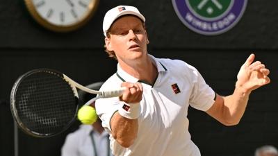 Wimbledon tek erkeklerde finalin ad�: Jannik Sinner - Alexander Zverev