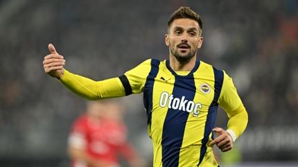 Dusan Tadic veda etti: Fenerbah�e taraftar� heyecanland�