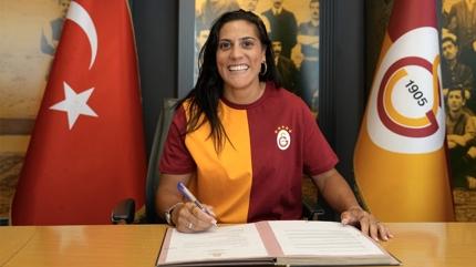 Galatasarayi Cristina Martin-Prieto transferini a��klad�
