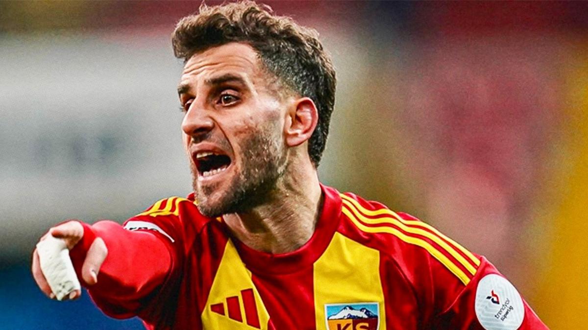 Ramazan Civelek Kayserispor veda foto�raflar� resimleri
