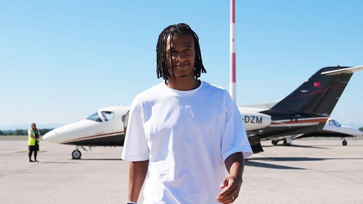 Nathan Ake Fenerbah�e Transfer foto�raflar� resimleri