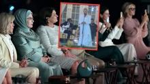 Ajda Pekkan NATO Zirvesi'nde! Bir payla��mla ortaya ��kt�