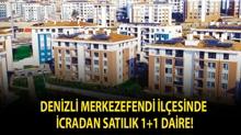 Denizli Merkezefendi il�esinde icradan sat�l�k 1+1 daire!
