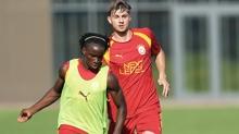 Galatasaray, Metin Oktay Tesisleri'nde haz�rl�klar�na devam etti