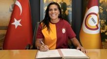 Galatasarayi Cristina Martin-Prieto transferini a��klad�