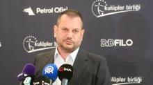TFF'den Ertu�rul Do�an'a tebrik