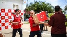 T�rkiye'den dost eli! Venezuela'ya 30 ton insani yard�m