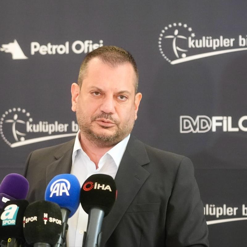 TFF'den Ertu�rul Do�an'a tebrik