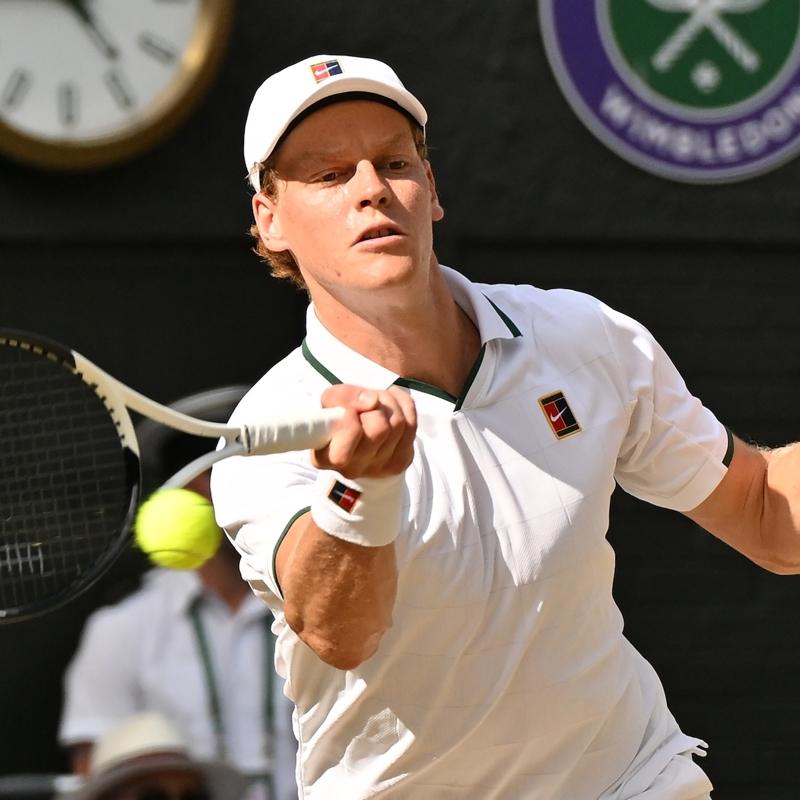 Wimbledon tek erkeklerde finalin ad�: Jannik Sinner - Alexander Zverev