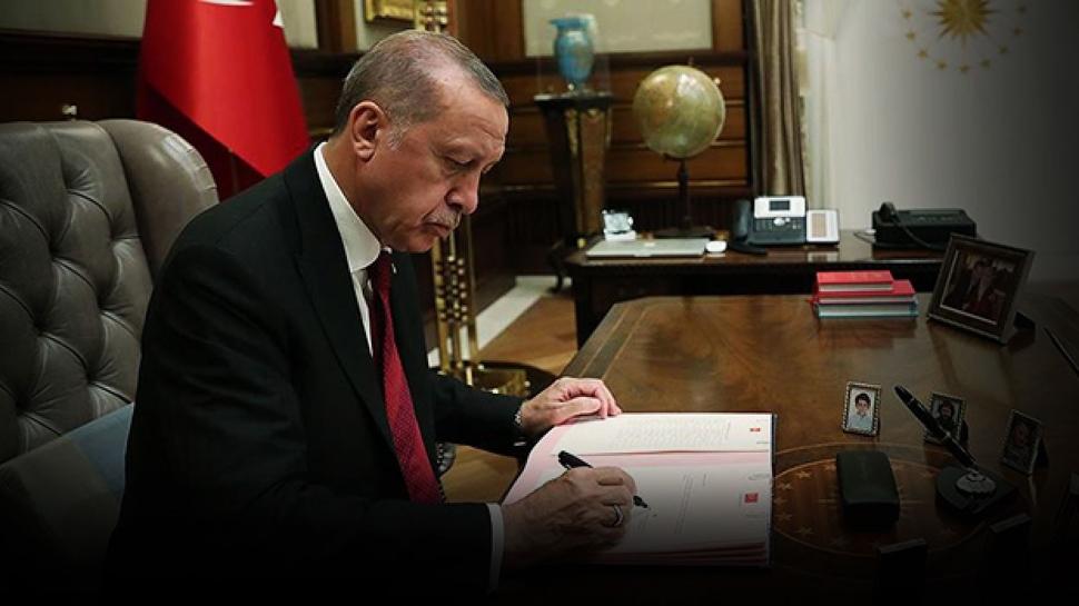 Ba�kan Erdo�an imzalad�: Atama ve g�revden alma kararlar� Resmi Gazete'de